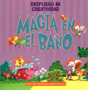 MAGIA EN EL BAÑO DESPLIEGO MI CREATIVIDAD