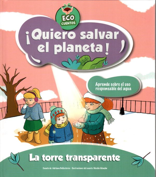 30014 TORRE TRANSPARENTE LA QUIERO SALVAR EL PLANET