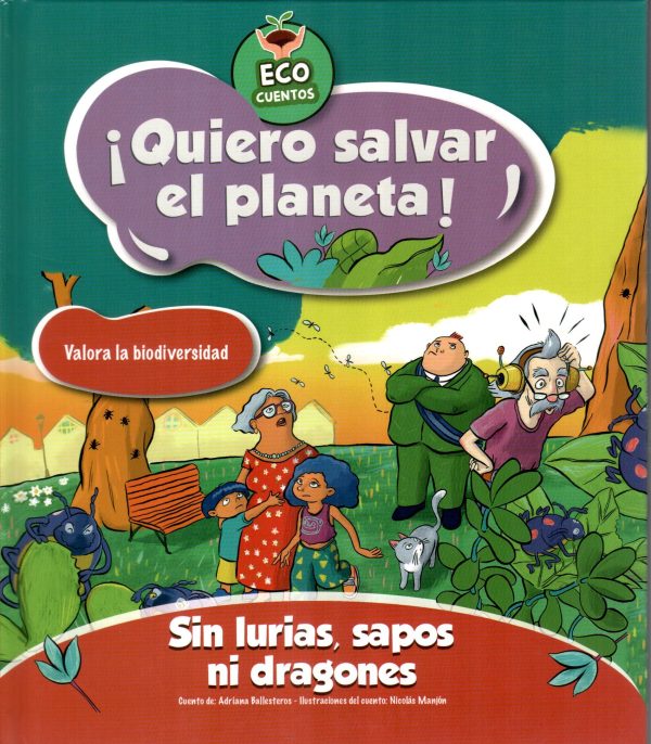 SIN LURIAS SAPOS NI DRAGONES QUIERO SALVAR EL