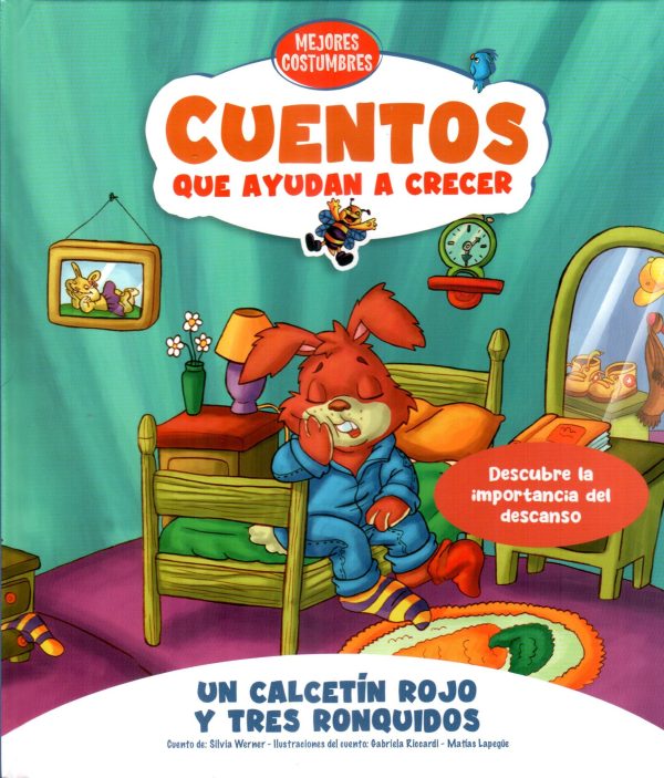 UN CALCETIN ROJO Y TRES RONQUIDOS CUENTOS QUE