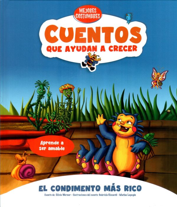 CONDIMENTO MAS RICO EL CUENTOS QUE AYUDAN A C