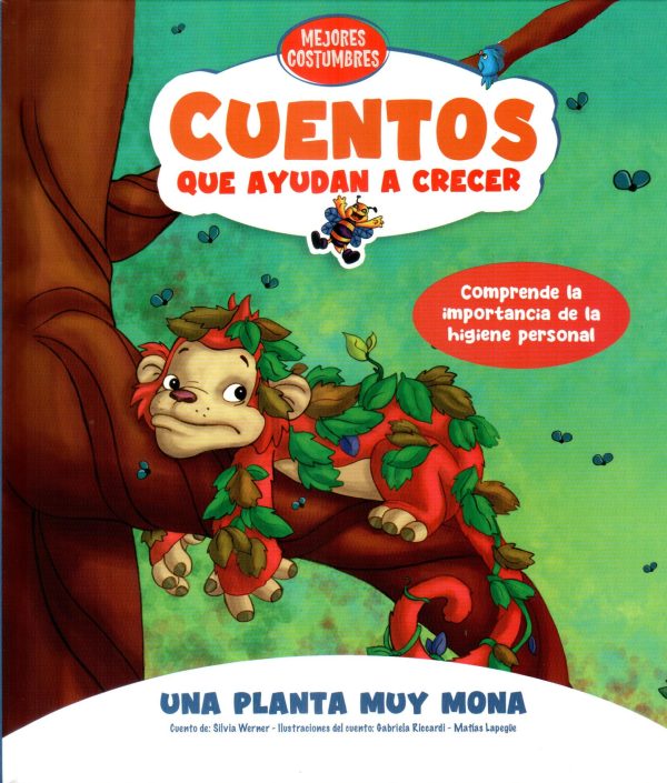 UNA PLANTA MUY MONA CUENTOS QUE AYUDAN A CREC