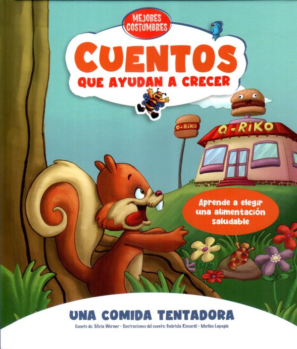 UNA COMIDA TENTADORA CUENTOS QUE AYUDAN A CRE