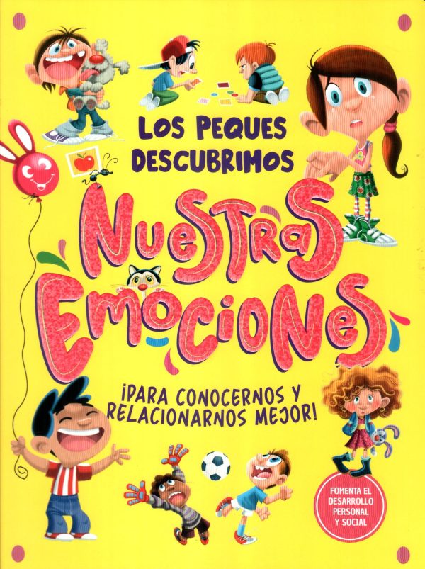 NUESTRAS EMOCIONES LOS PEQUES DESCUBRIMOS