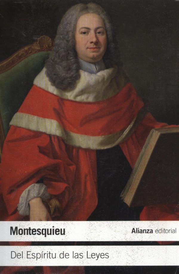 DEL ESPIRITU DE LAS LEYES