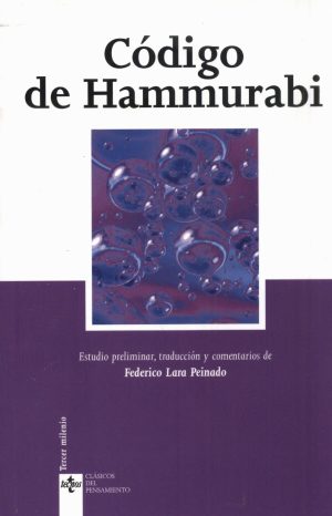 CODIGO DE HAMMURABI