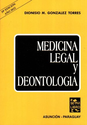 MEDICINA LEGAL Y DEONTOLOGIA