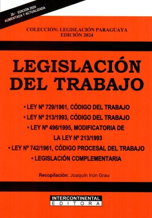LEGISLACION DEL TRABAJO