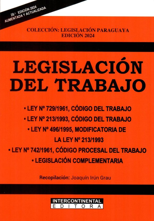 LEGISLACION DEL TRABAJO