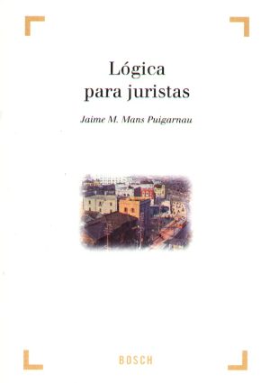 LOGICA PARA JURISTAS (R)