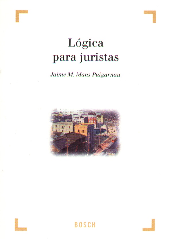 LOGICA PARA JURISTAS (R)