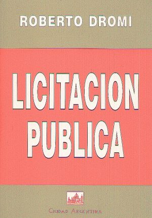 LICITACION PUBLICA (R)