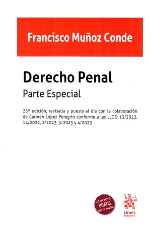 DERECHO PENAL PARTE ESPECIAL