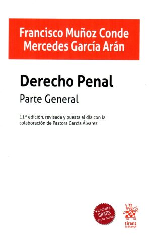DERECHO PENAL PARTE GENERAL