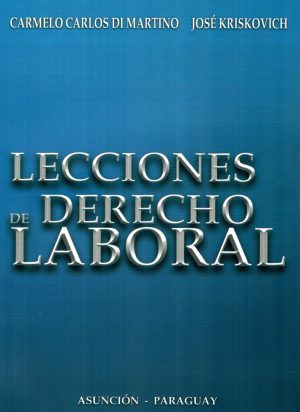 LECCIONES DE DERECHO LABORAL